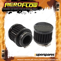 Aeroflow Black Clamp On Breather 2" 50.8mm O.D 38.1mm H 25.4mm I.D