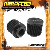 Aeroflow Black Clamp On Breather 3" 76.2mm O.D 63.5mm H 34.9mm I.D