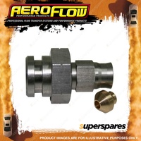 Aeroflow Brand 19mm Female Inverted Flare To -3AN Hose End M10 X 1.5