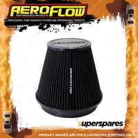 Aeroflow Brand 6" Clamp-On Tapered Filter 7.75 / 4.6 O.D 6.1" H Black