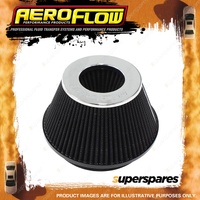 Aeroflow Brand Universal Tapered 6" 152mm Clamp-On Filter 7.6-4.7" Od