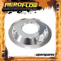 Aeroflow 14" Air Cleaner Base With 1-1/8" 28mm Recessed Base Chrome Air Cleaner