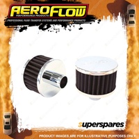 Aeroflow Brand Chrome Push In Breather 3" 76mm O.D. 50.8mm Height