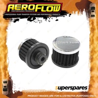 Aeroflow Chrome Clamp On Breather 2" 50.8mm O.D 38.1mm H 9.52mm I.D