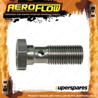 Aeroflow Stainless Steel Banjo Bolt 3/8" - 24 Unf 25mm 63/64" Length