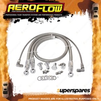 Aeroflow Turbo Oil And Water Feed Line Kit for Nissan Rb20 Rb25 Rb26 Rb30