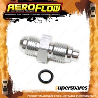 Aeroflow Power Steering Adaptor M14 X 1.50 O-Ring To -6 Alloy O-Ring Style