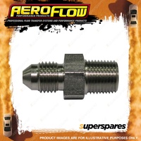 Aeroflow Stainless Steel NPT Male To AN Fitting 1/8" NPT To Male -4AN