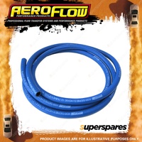 Aeroflow 400 Series Rubber Puch Lock Hose Blue 2 M / 6ft 6-3/4" -8 AN