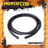 Aeroflow 400 Series Rubber Hose Black 50 M Length 15.9mm 5/8" Inside Diameter