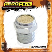 Aeroflow Brand Aeroflow Brand Rear Axle Diff Vent Breather Steel 7/16-20