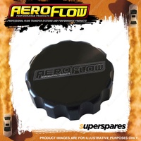 Aeroflow Brand Billet Radiator Cap Cover Suit Small Cap Black Finish