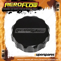 Aeroflow Replacement Black Cap for Fabricated Power Steering Tank