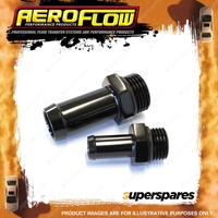 Aeroflow Replacement Fittings for Ford Ba Bf Power Steering Tanks Black