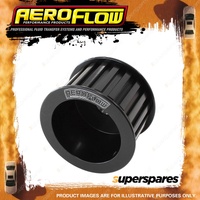 Aeroflow Brand Alternator Glimer Drive Pulleyonly- Hard Anodised Black