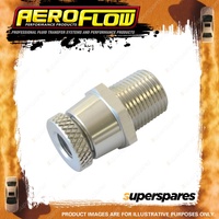 Aeroflow 3/8" Npt Inline Tap Drain 1/8 Npt F/Male Thread For Remote Silter