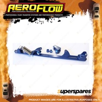 Aeroflow Brand Billet Throttle Cable Bracket 4500 Style Blue Finish