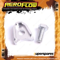 Aeroflow Billet Distributor Hold Down Clamp - Silver Suit for for SB Ford Small