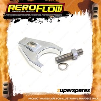 Aeroflow Billet Distributor Hold Down Clamp - Chrome Suit for for SB Ford Large