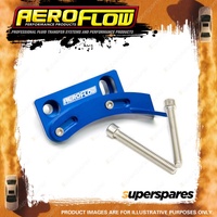 Aeroflow Adjustable Billet Timing Pointer Blue for Ford 289-351W 11 O'clock