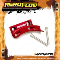 Aeroflow Adjustable Billet Timing Pointer Red for Ford 289-351W 11 O'clock