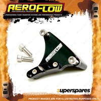 Aeroflow Adjustable Billet Timing Pointer Black Suit Small Block Chevy 6-1/4"