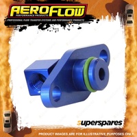 Aeroflow Fuel Rail Adapter Fitting Blue Suit for for Subaru Sti Ej25 2008-On