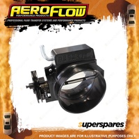 Aeroflow Brand Ls Chev 102mm Throttle Body Black Uses Std Idle And Tps