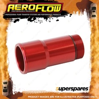 Aeroflow Radiator Hose Adapters Red Suits 38.1mm 1-1/2" Radiator Hose AF64-2080R