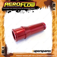 Aeroflow Radiator Hose Adapters Red Suits 38.1mm 1-1/2" Radiator Hose AF64-2081R