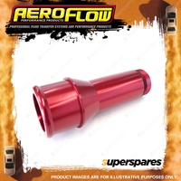 Aeroflow Radiator Hose Adapters Red Suits 44.5mm 1-3/4" Radiator Hose AF64-2083R