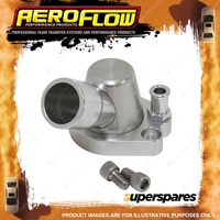 1 x Aeroflow Billet Thermostat Housing Silver Suit for for Holden 308