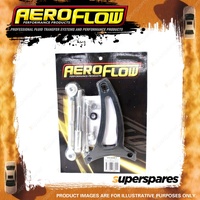 Aeroflow Billet Aluminium Alternator Bracket Black for Ford WINDSOR Small Block