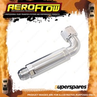 Aeroflow -12An 90 Deg To Inline Filter For Use With Dry Sump Pans Silter