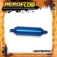 Aeroflow High Pressure Nitrous Filter -4AN 140 Micron Stainless Steel Element