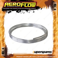 Aeroflow Aluminium Fuel Line 12.7mm 1/2"7.6M / 25Ft Length Roll Rawfinish