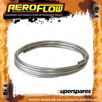 Aeroflow Stainless Steel Hard Line 12.7mm 1/2"7.6M / 25Ft Length Roll