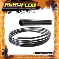 Aeroflow Aluminium Fuel Line 15.8mm 5/8"7.6M / 25Ft Length Roll Black