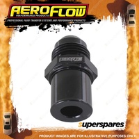 Aeroflow Brand Push In Rear Valve Cover Breather Adaptor -8 AN Black