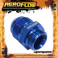 Aeroflow Breather Adapters -10 AN Screw In for Nissan Valve Covers Blue Finish