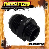 Aeroflow Breather Adapters -10 AN Screw In for Nissan Valve Covers Black Finish