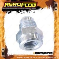 Aeroflow Female Inverted Flare To AN Adapter Fitting 1/2"-20 To -6 AN