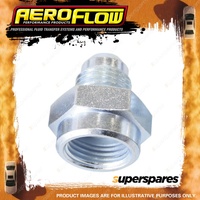 Aeroflow Female Inverted Flare To AN Adapter Fitting 5/8"-18 To -6 AN