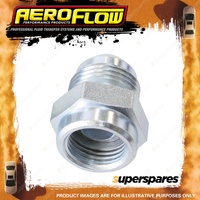 Aeroflow Female Inverted Flare To AN Adapter Fitting 5/8"-18 To -8 AN