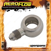 Aeroflow Straight Ssteel 12.7mm 1/2" Banjo To -3AN Male Brake Fitting