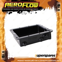 Aeroflow Black 3 Inch Transmission PAN + Filter Extension Black AF72-3000BLK