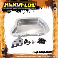 Aeroflow Brand Natural 2.33 Inch Transmission PAN + Filter Extension