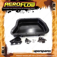 Aeroflow Brand Black 2.33 Inch Transmission PAN + Filter Extension