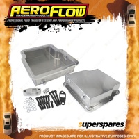 Aeroflow Brand Natural 3.25 Inch Transmission PAN + Filter Extension