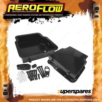 Aeroflow Brand Black 3.25 Inch Transmission PAN + Filter Extension